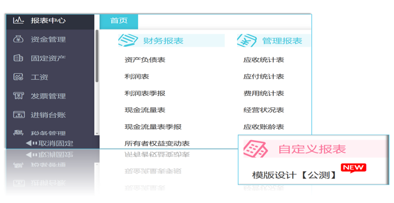 AI报表